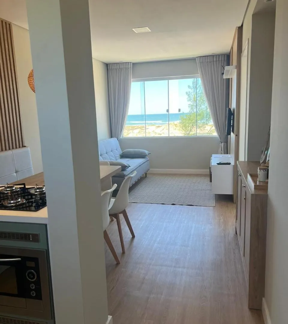 公寓 Apartamento 28 - Frente-Mar 拉古纳