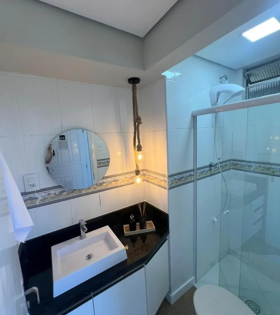 Apartamento 28 - Frente-Mar 拉古纳 巴西