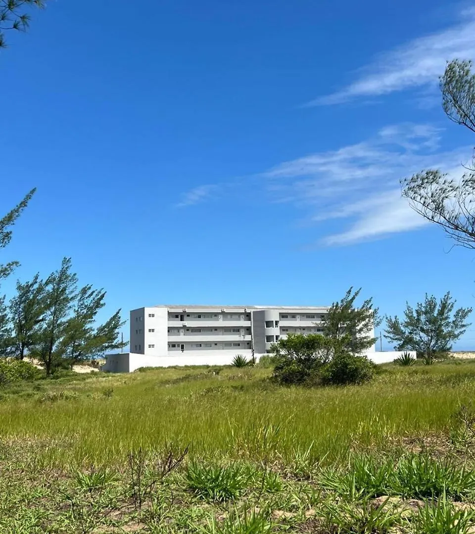 公寓 Apartamento 28 - Frente-Mar 拉古纳