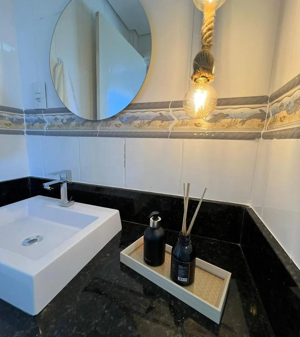 公寓 Apartamento 28 - Frente-Mar 拉古纳 巴西