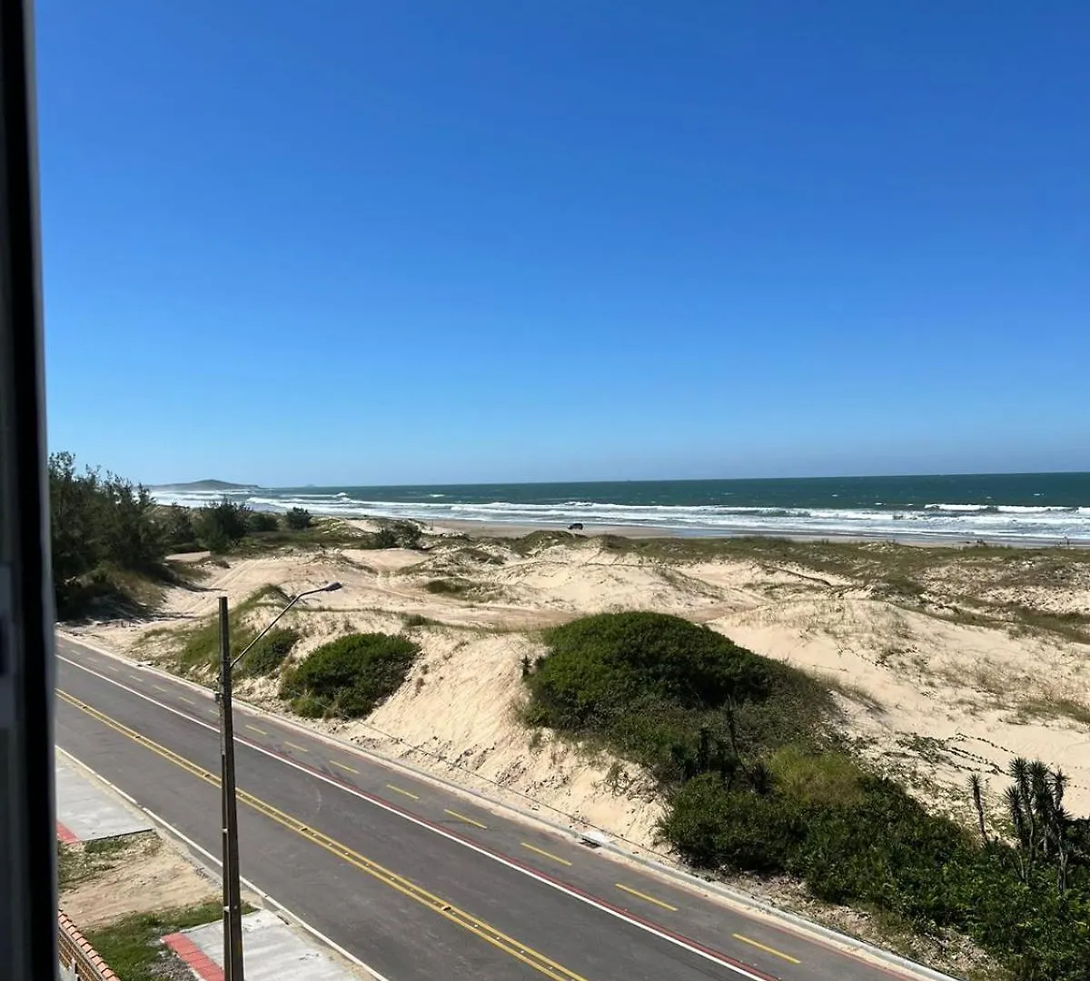 公寓 Apartamento 28 - Frente-Mar 拉古纳 巴西