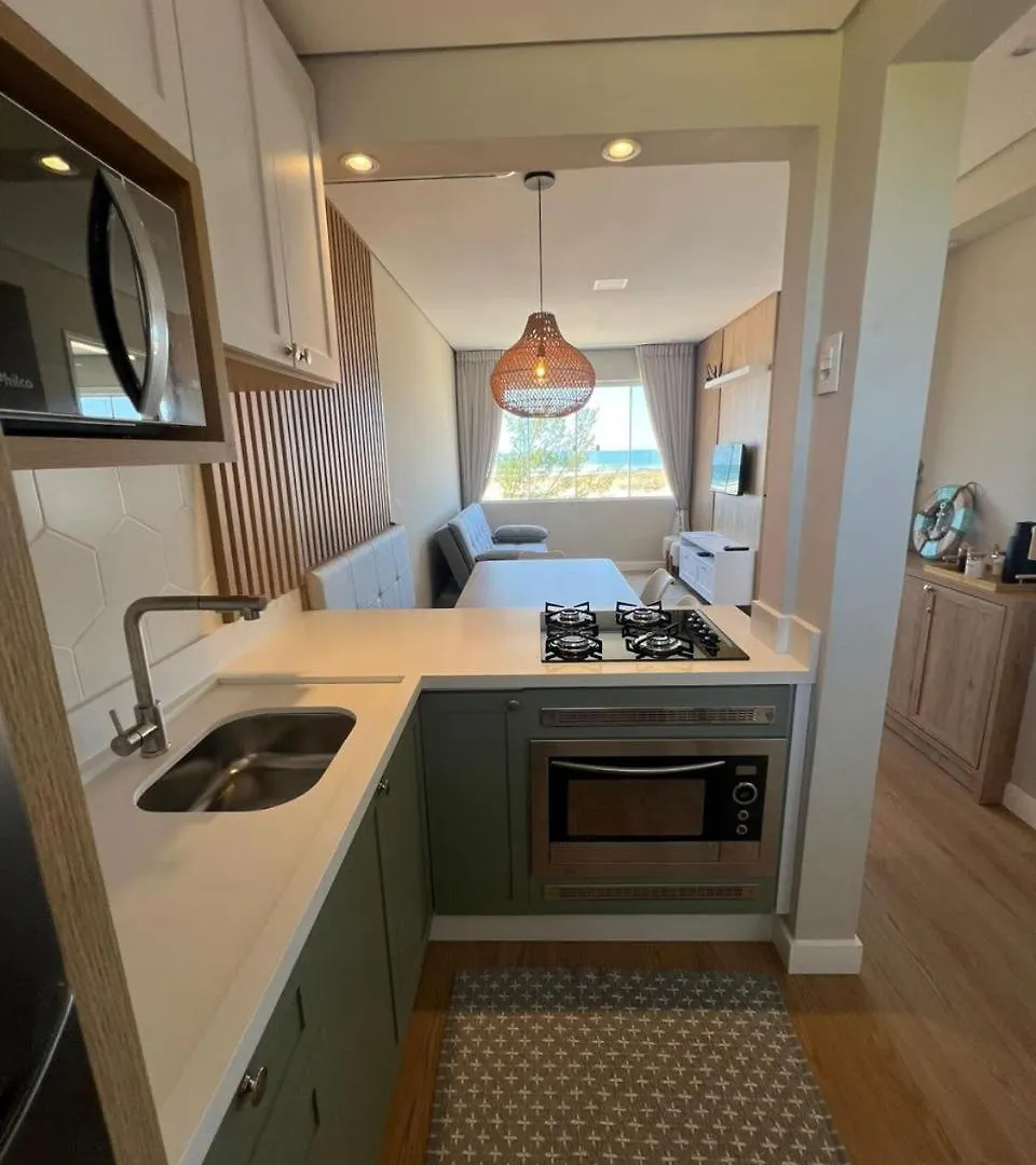 Apartamento 28 - Frente-Mar 拉古纳 巴西