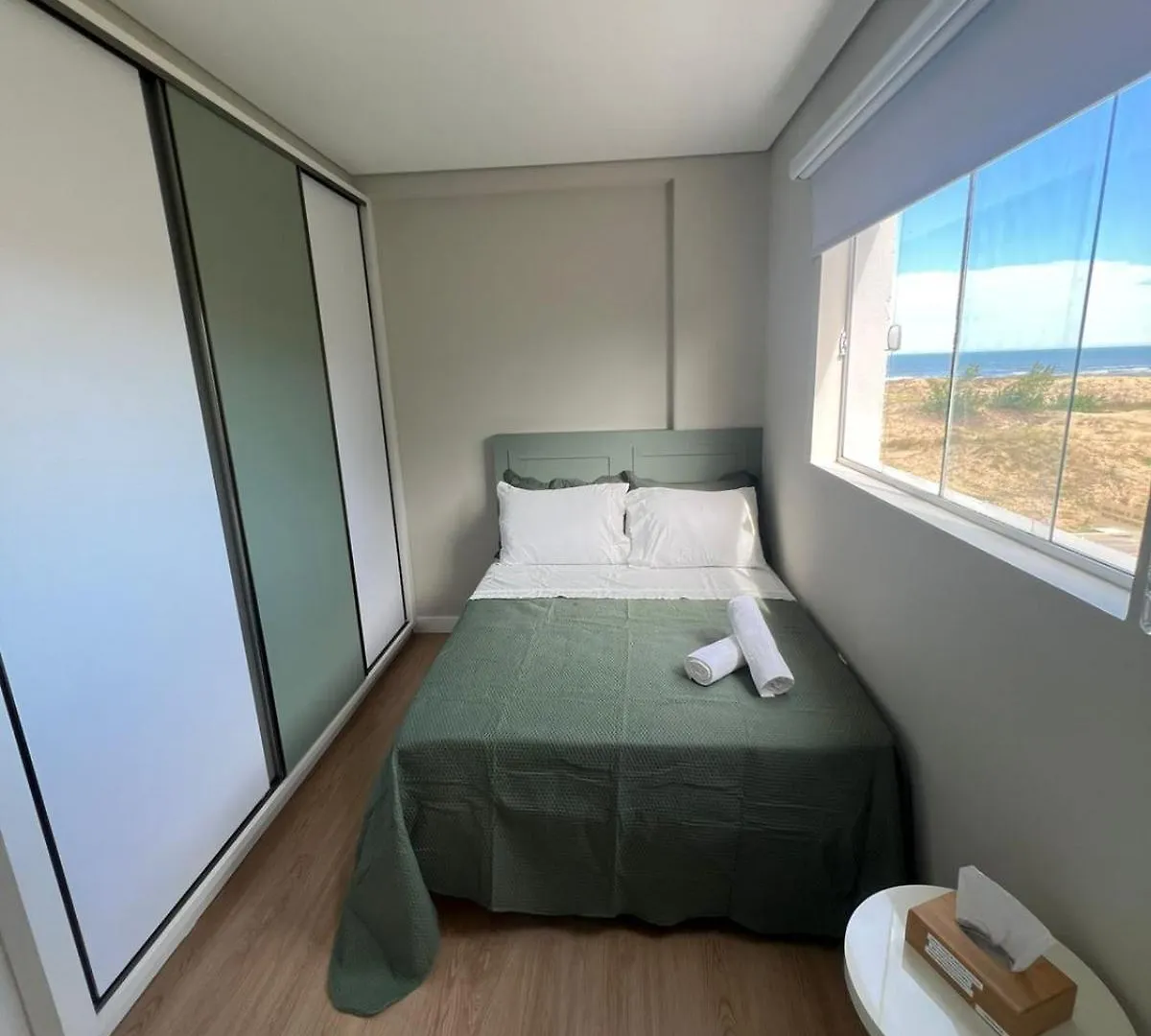 公寓 Apartamento 28 - Frente-Mar 拉古纳 巴西